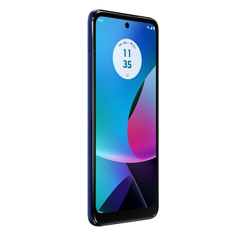 AT&#38;T Prepaid Motorola Moto G Play 2023 (32GB) - Blue, 5 of 11