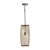 Capital Lighting Jacob 1 - Light Pendant in  Grey Wash/Iron Silk - 2 of 4