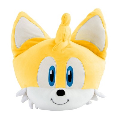 BRAND NEW! Large 12” Tails Sonic The Hedgehog Yellow Plush Stuffed Licensed  Toy