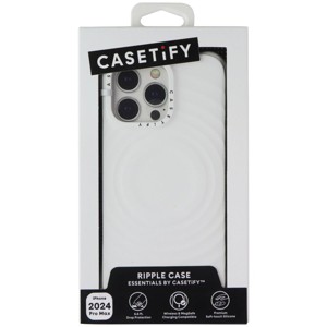 Casetify Ripple Case for MagSafe for Apple iPhone 16 Pro Max - White - 1 of 1