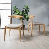 Set of 2 Francie Mid Century Dining Chairs - Christopher Knight Home - 2 of 4