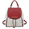 MKF Collection Kimberly Backpack Circular Print Tote Bag by Mia K - 2 of 4
