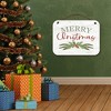 Courtside Market Merry Christmas 12x16 Hanging Artboard with Twine - 2 of 2