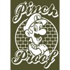 Juniors Womens Nintendo Super Mario St. Patrick's Day Pinch Proof Luigi Retro Racerback Tank Top - 2 of 4