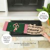 Evergreen Candy Cane Sassafras Indoor Outdoor Switch Doormat 1'10"x10" Multicolored - 3 of 4