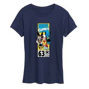 Women's - Marvel - X Men Heads Short Sleeve Graphic T-Shirt - 1 of 4