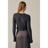 Women's Buddleia Crop Sweater - DELUC - 3 of 4