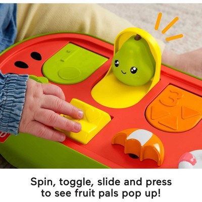 Fisher-Price Tropical Fruit Pop-Up Baby Toy