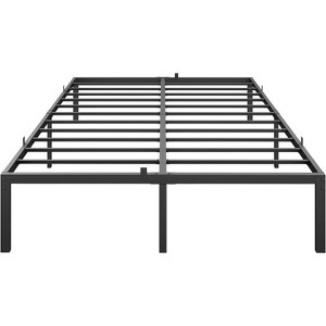 6 Inch Full Metal Bed Frame with Under Bed Storage, Heavy Duty Mattress Foundation, Easy Assembly, No Box Spring Needed - 1 of 4