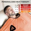 LifePro Far Infrared Sauna Blanket – Large Pink Portable Home Sauna for Detox & Relaxation | Temp Range: 77–176 °F - 4 of 4