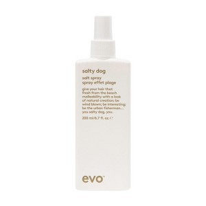 EVO Salty Dog Salt Spray - Hair Texture & Volume Spray - Beach Textured Hair, Natural Matte Finish (6.8 oz) - 1 of 3