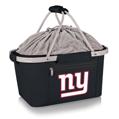 NFL New York Giants Metro Basket Collapsible Cooler Tote - 49.34qt