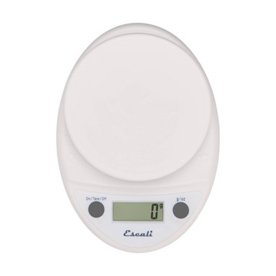 Digital Glass Bathroom Scale Clear - Escali : Target