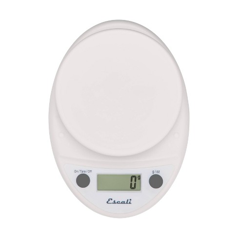 Escali Primo Digital Kitchen Scale White : Target