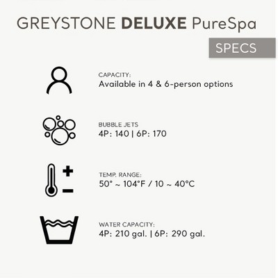 Intex PureSpa Plus Square Inflatable Hot Tub with LED Light