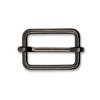 Dritz 12ct Buckles Adjustable Slide 1'' Gunmetal: Metal Sewing Fasteners, 1'' Slide, 12 Pieces, Gray - 3 of 3