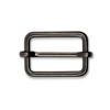 Dritz 12ct Buckles Adjustable Slide 1'' Gunmetal : Target