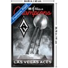 Trends International WNBA Las Vegas Aces - 2025 WNBA Finals Team Logo Framed Wall Poster Prints - 3 of 4