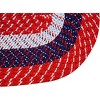 Country Stripe Collection 100% Polypropylene Reversible Indoor Area Utility Rug - Better Trends - 2 of 4