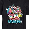 Men's - Disney - Welcome Friends Short Sleeve Graphic T-Shirt - 2 of 4