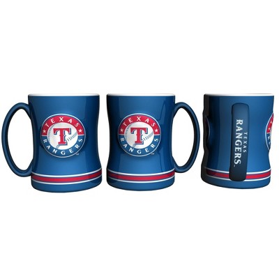 MLB Texas Rangers Relief Mug Red - 16oz