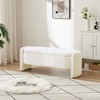 TiramisuBest Storage Ottoman Bench with Lift Top - 275lb Capacity for Living Room & Bedroom - 4 of 4