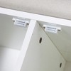 NicBex Storage Bench Shoe Rack Bench with Shoe Storage  with Cushion for Bedroom, Entryway - 2 of 4
