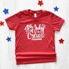 The Juniper Shop 4th Of July Crew Toddler Short Sleeve Tee - 2 of 2