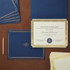 Pipilo Press 24 Certificate Holders & 24 Certificate Paper Letter-Size 8.5 x 11 Certificate Kit for Diplomas, Accomplishment Awards, 11.3 x 8.8 In - 2 of 4