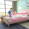 Infans 59" Breathable Baby Children Toddlers Bed Rail Guard Safety Swing Down - 2 of 4