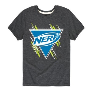 Boys' - NERF - Triangle Logo Short Sleeve Graphic T-Shirt - 1 of 4