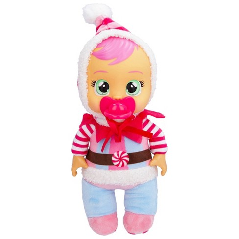 Cry Babies Newborn Coney Interactive Baby Doll with 20+ Baby Sounds and  Interactive Bracelet - Kids Ages 18 months and up