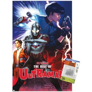 Trends International The Rise of Ultraman - Cover #2 by Jorge Molina Unframed Wall Poster Prints - 1 of 4