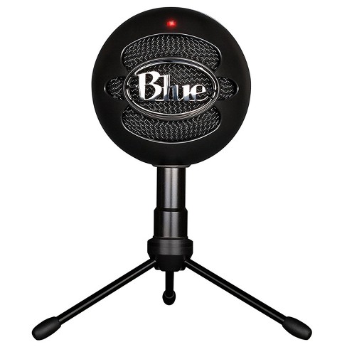 blue snowball mic quiet