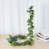 Unique Bargains Home Artificial Green Vines Plants Hanging 72" 4 Pcs - 3 of 4