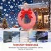Bella Depot Lighted Wreath Decoration with Dual Color LED, 48 Inch Christmas Wreath with Daily Timer - 3 of 4
