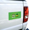 Elf Cotton Headed Ninny Muggins Automotive Bumper Sticker - 4 of 4