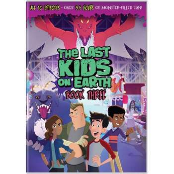 The Last Kids On Earth: Book Three (DVD)(2023)