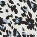 white animal floral