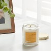 7oz Glass Jar Candle with Lid Lemon Drop - Room Essentials™ - image 2 of 3