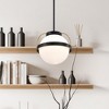 Nuvo Lighting Lakeshore 1 - Light Pendant in  Matte Black - 2 of 4