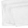 Unique Bargains Cotton Soft Lightweight Solid Hand Towels for Bathroom 14" x 30" 4 Packs - 4 of 4