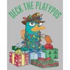 Girl's Phineas & Ferb Deck the Platypus T-Shirt - 2 of 4
