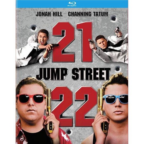 22 jump street dvd cover