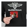 Adult Dungeons & Dragons 5 Action Figure Group Pose & Logo Bi-Fold Wallet - 3 of 4