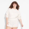 Women's Cropped Sweatshirt - Wild Fable™ - 2 of 3