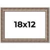 PosterPalooza | Ornate Gold Picture Frame - UV Acrylic, Backing Board, Hanging Hardware Included - 2 of 4