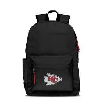NFL Kansas City Chiefs Campus Laptop Backpack - Black