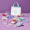 Doctor Play Set - Gigglescape™: Pretend Medical Accessories, 22 Pieces, Educational Creativity & Fine Motor Skills - image 2 of 4