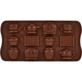 Silikomart Silicone Chocolate Mold: Mini Tablet, 12 Cavities : Target